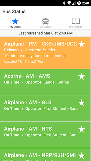 notifications
